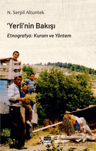 ‘Yerli’Nin Bakışı - Koyu Siyah Kitap