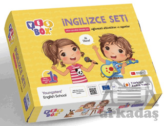 Yes Box İngilizce Seti - 1 - ODTÜ Geliştirme Vakfı Yayıncılık