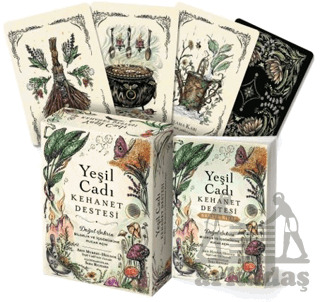Yeşil Cadı Kehanet Destesi - Butik Yayınları
