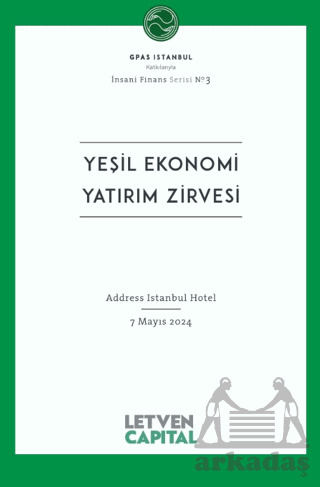 Yeşil Ekonomi Zirvesi - 1