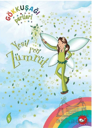 Yeşil Peri Zümrüt - Gökkuşağı Perileri 4 - Beyaz Balina Yayınları
