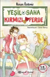 Yeşil Saha Kırmızı Perde - 1