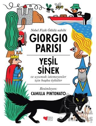 Yeşil Sinek - Can Çocuk Yayınları