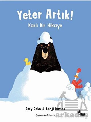 Yeter Artık! - Karlı Bir Hikaye - Çınar Yayınları