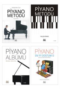 Yetişkinler İçin Piyano Öğretim Seti - Yetişkinler İçin Piyano Metodu, Piyano Metodu, Piyano Albümü - 1