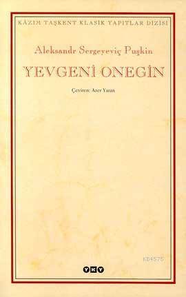 Yevgeni Onegin - Yapı Kredi Yayınları
