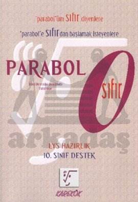 YGS - LYS Hazırlık Parabol 0 (Sıfır); 10. Sınıf Destek - 1