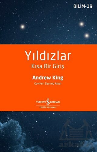 Yıldızlar - Kısa Bir Giriş - İş Bankası Kültür Yayınları