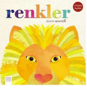 Yırtılmaz Kitaplar - Renkler - 1001 Çiçek Kitaplar