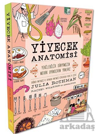 Yiyecek Anatomisi - ODTÜ Geliştirme Vakfı Yayıncılık