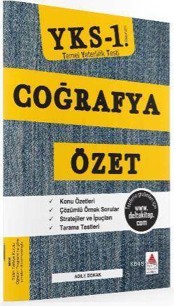 YKS 1. Oturum Coğrafya Özet TYT - Delta Kültür Yayınevi