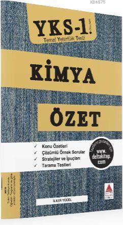 YKS 1. Oturum Kimya Özet TYT - Delta Kültür Yayınevi