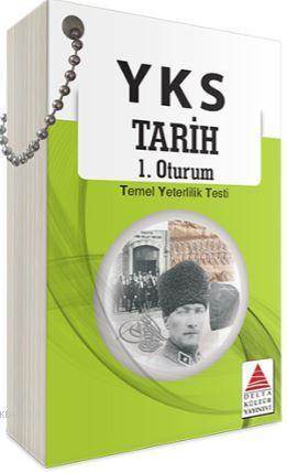 YKS 1. Oturum Tarih Kartları TYT - Delta Kültür Yayınevi