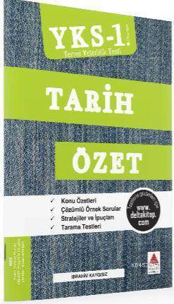 YKS 1. Oturum Tarih Özet TYT - Delta Kültür Yayınevi