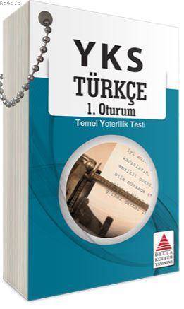 YKS 1. Oturum Türkçe Kartları TYT - 1