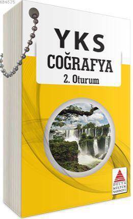 YKS 2. Oturum Coğrafya Kartları - Delta Kültür Yayınevi