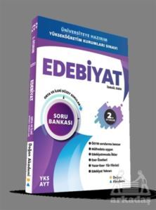 YKS AYT 2. Oturum Edebiyat Soru Bankası Orta Ve İleri Düzey - Doğan Akademi