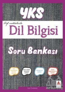 YKS Püf Noktalarla Dil Bilgisi Soru Bankası - Delta Kültür Yayınevi