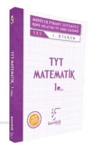 YKS-TYT Matematik 1. Kitap; Konu Anlatımlı - Karekök Yayıncılık