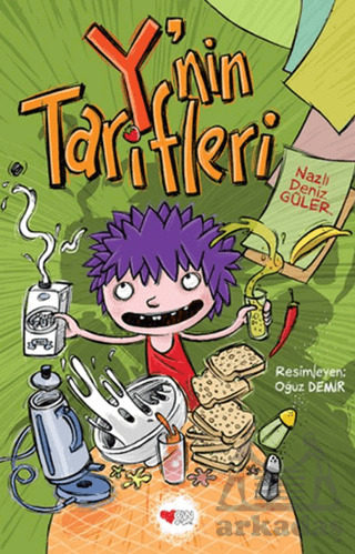 Y’Nin Tarifleri - Can Çocuk Yayınları