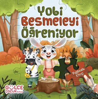 Yobi Besmeleyi Öğreniyor / Yapbozlu Kitap 1 - 1