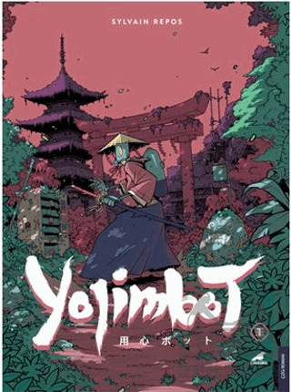 Yojimbot 1 - Kara Karga Yayınları