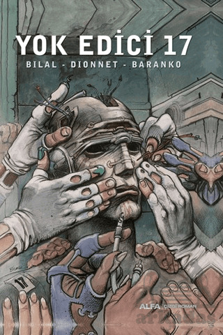 Yok Edici 17 - Alfa Yayınları