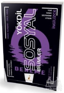 YÖKDİL Sosyal Bilimler Tamamı Dijital Ayrıntılı Çözümlü 6 Deneme Sınavı - Pelikan Yayınları