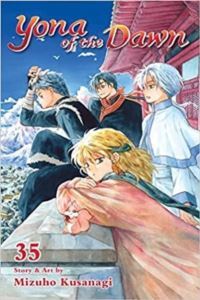 Yona Of The Dawn Vol. 35 - 1