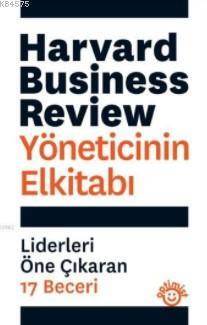 Yöneticinin El Kitabı; Liderleri Öne Çıkaran 17 Beceri - Optimist Yayın Dağıtım