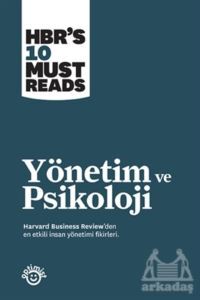 Yönetim Ve Psikoloji - Optimist Yayın Dağıtım