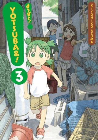 Yotsuba&! 3. Cilt - 1