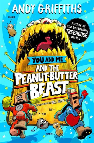 You and Me and the Peanut-Butter Beast - Macmillan UK