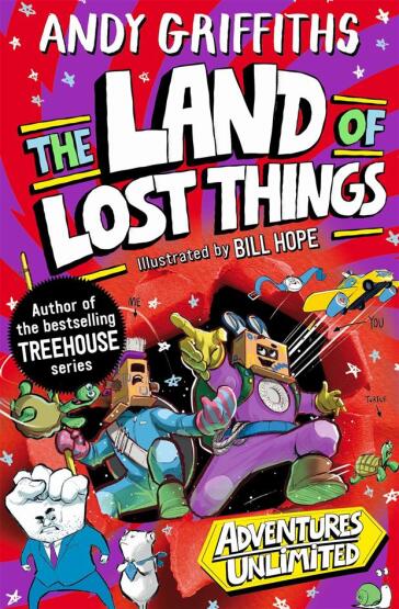 You and Me and the the Land of Lost Things - Macmillan UK
