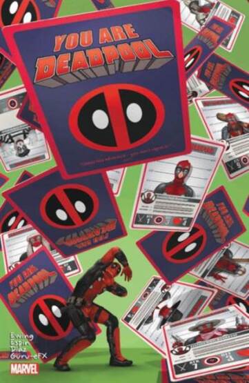 You Are Deadpool - 1
