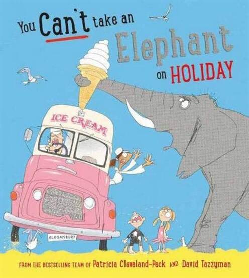 You Can't Take an Elephant on Holiday - 1