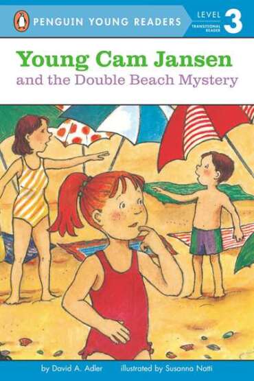 Young Cam Jansen and the Double Beach Mystery - Grosset & Dunlap USA