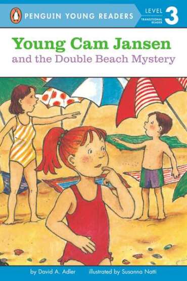 Young Cam Jansen and the Double Beach Mystery - 1