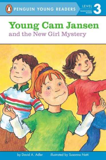 Young Cam Jansen and the New Girl Mystery - Penguin Books USA