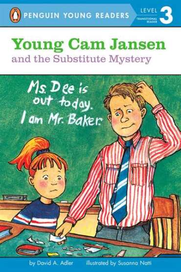 Young Cam Jansen and the Substitute Mystery - 1