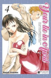 Your Lie in April - Nisan Yalanı 4 - Akılçelen Kitaplar