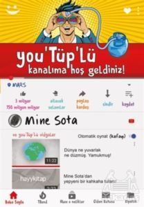 You‘Tüp’Lü Kanalıma Hoş Geldiniz! - Hayykitap