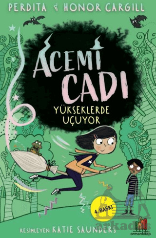 Yükseklerde Uçuyor - Acemi Cadı - Orman Kitap