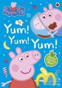 Yum! Yum! Yum! Sticker Activity Book - Ladybird