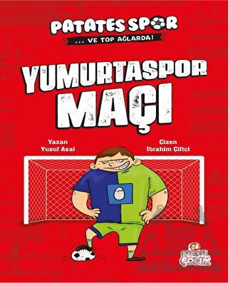 Yumurtaspor Maçı - Patatesspor Ve Top Ağlarda - 1