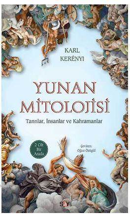 Yunan Mitolojisi (2 Cilt Bir Arada); Tanrılar, İnsanlar Ve Kahramanlar - Say Yayınları