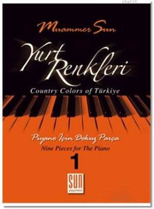 Yurt Renkleri 1 - Sun Yayınevi