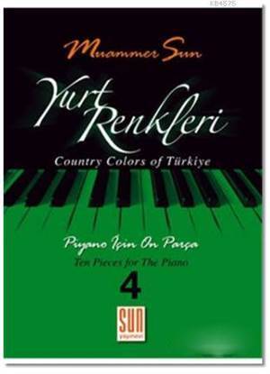 Yurt Renkleri 4 - Sun Yayınevi