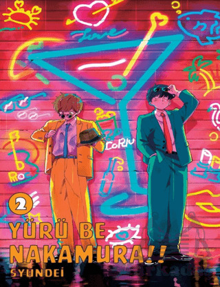 Yürü Be Nakamura!! 2 - Komikşeyler Yayıncılık