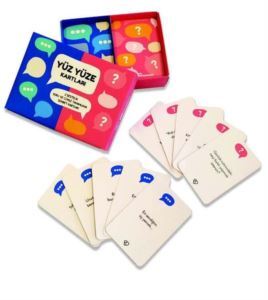 Yüz Yüze Kartları - Remzi Kitabevi